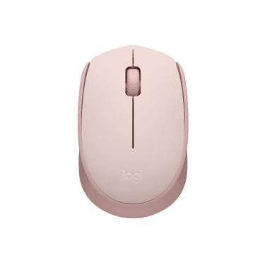 Imagem de Mouse sem Fio Logitech M170 - 2.4GHz - 1000dpi - Rosa - 910-006862