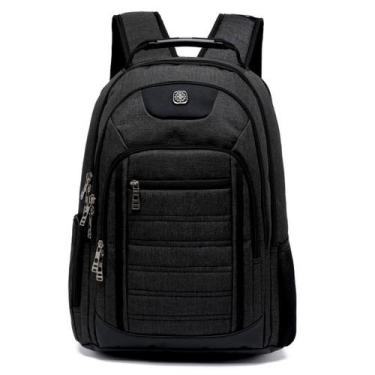 Imagem de Mochila Executiva Masculina Notebook Impermeável Resistente - Crosswav