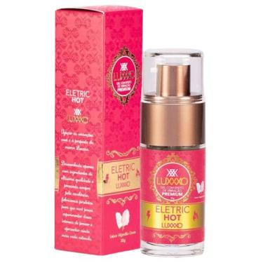 Imagem de Gel Intimo Comestivel Potencializa Eletric Algodão Doce 30g - Luxxo
