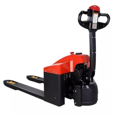 Imagem de Paleteira Porta-paletes elétrico Empilhadeira Armazém Palete Hidráulico Carregamento e Descarregamento Caminhão Palete Jack