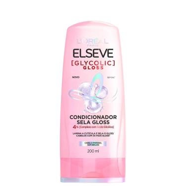 Imagem de Elseve L'Oréal Paris Glycolic Gloss - Condicionador 200ml
