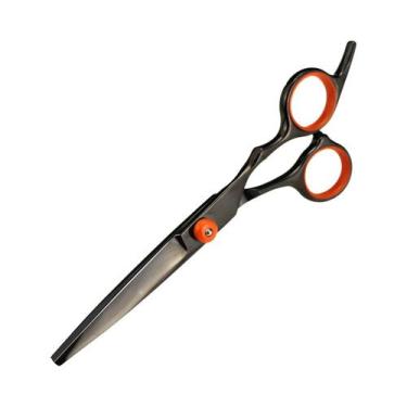 Imagem de Tesoura Roxa De Cabeleireiro, Aço Inoxidável, Corte De Cabelo, Desbast