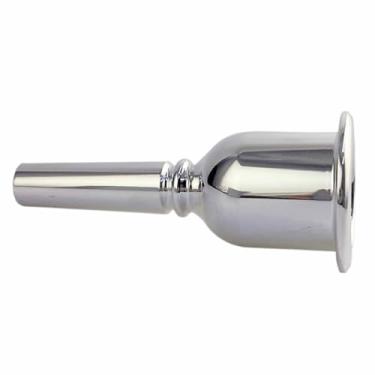 Imagem de Colaxi Bocal francês trompete bocal de trombone bocal de trompeta bocal para a performance de palco do músico para iniciantes