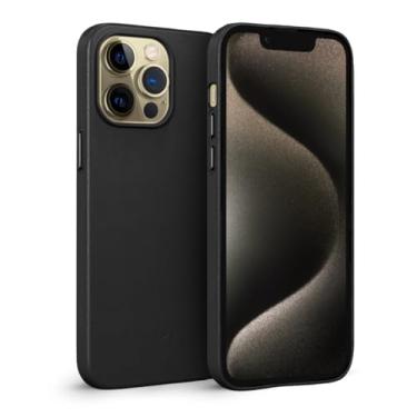Imagem de Gshield Capa Case Capinha Couro Dual Preta para (iPhone 15 Pro)