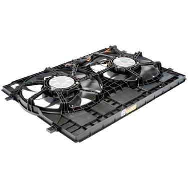 Imagem de Dorman Conjunto de ventoinha de arrefecimento do motor 621-811 compatível com modelos selecionados Volkswagen