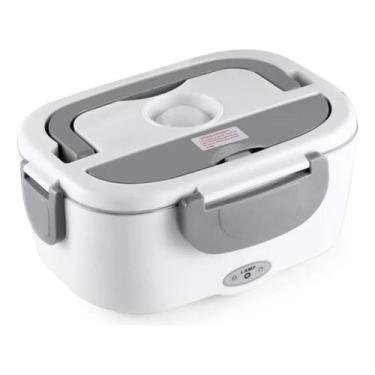 Imagem de Marmita Elétrica Térmica Portátil Bivolt 1L com Trava Fix