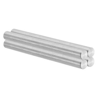 Imagem de PATIKIL Pino de pino de aço inoxidável de 8 mm x 100 mm, 4 peças de pinos de aço inoxidável 304 pinos de prateleira suporte de haste elementos de fixação de metal para prateleiras, componente de