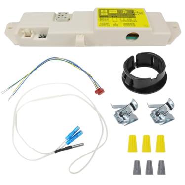 Imagem de AIWGIW Conjunto de caixa de controle de ar condicionado compatível com configurações de teto não conduzidas Coleman Mach substitui 8430-3851 controle Cool Only com termostato de parede