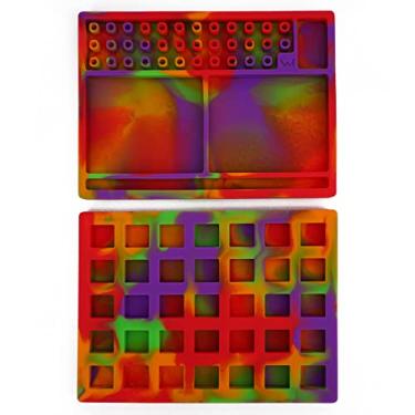 Imagem de Estação de lubrificação de silicone WS para interruptores de teclado mecânicos personalizados laranja