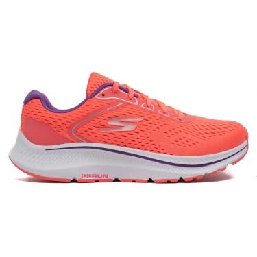 Imagem de Tênis Skechers Go Run Consistent 2.0 Rosa e Roxo Feminino