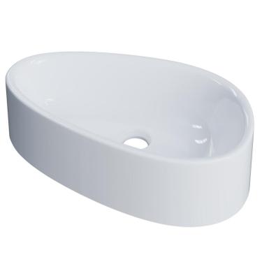 Imagem de Cuba De Apoio Gota Para Banheiro Lavabo C01 Bg43w Branco - Lyam