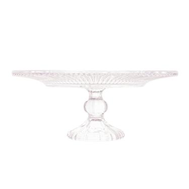 Imagem de Boleira Prato P- Bolo De Cristal Renaissance Lyor 31,5x13cm