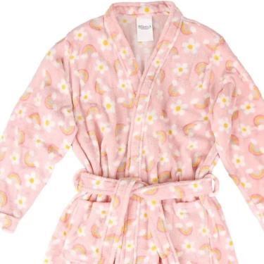 Imagem de Roupão Microfibra Kids Infantil Antialérgico Porto Franco