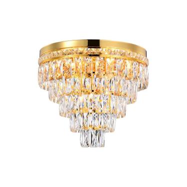 Imagem de Plafon Skylight Harmony 3100 Dourado G9 Bivolt Dourado