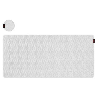Imagem de Mouse Pad Gamer Pcyes Maze Extended White Ghost - 900 X 420