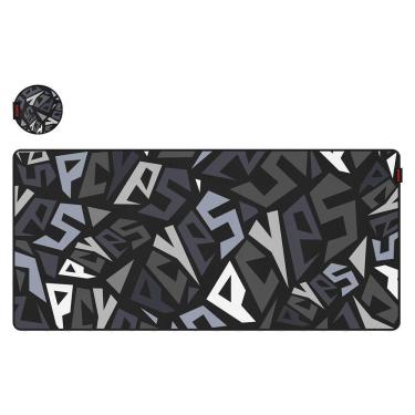 Imagem de Mouse Pad Gamer Pcyes Signature Extended Black Vulcan - 900