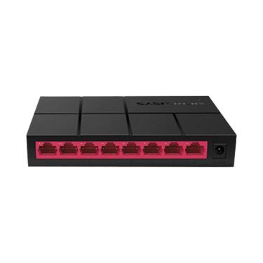 Imagem de Switch De Mesa 8 Portas Gigabit 10-100-1000 Mbps Ms108g