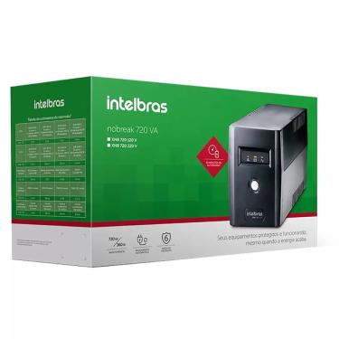 Imagem de Nobreak Intelbras Xnb 720va 120v 4822000