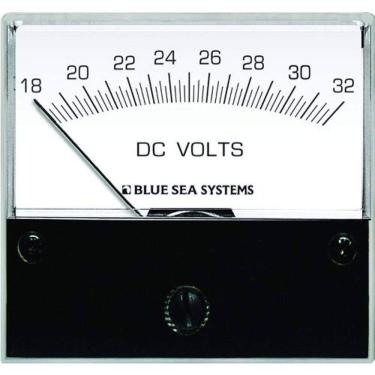 Imagem de Equipamento de pesca Voltímetro analógico Blue Sea Systems 8240 DC