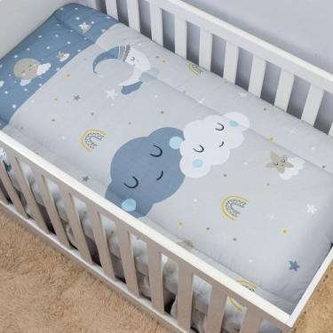 Imagem de Edredom de Berço Avulso Americano Infantil Estampado Cobertor Bebês Me