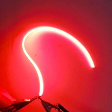 Imagem de QIROGKC Tiras de filamento de LED flexíveis para iluminação DIY - 10 peças de eletrodos COB unidirecionais (várias cores 2,8-3,2 V) - Lâmpada Edison/sabre de luz/acessórios de lâmpada de acampamento 3