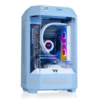 Imagem de Thermaltake LCGS Reactor 7870H Desktop para jogos (AMD Ryzen™ 7 7800X3D, 32GB 6000MT/s DDR5 RGB Memory, NVIDIA GeForce® RTX 5070, 2TB NVMe M.2, WiFi, Windows 11) T3HB-B850-570-LCS
