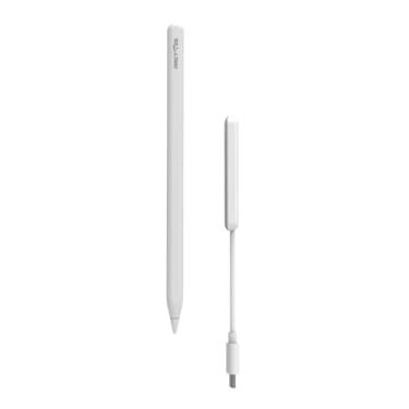 Imagem de Caneta Stylus para iPad 2024-2018, carregamento mais rápido, Apple Pencil com aplicativo multifuncional, rejeição da palma e sensibilidade de inclinação, carregamento sem fio magnético para iPad Mini5