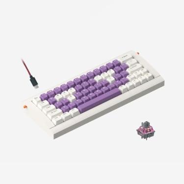 Imagem de KBDcraft 02Lilith 60% Teclado Ergonômico De 5,5° Com Teclas Originais, Capa Compatível Lego, Montagem Junta, Fio, Rgb, Hot-Swappable, Interruptor Linear, Qmk, Frasco Para Win/Mac, Kit Completo, Bran