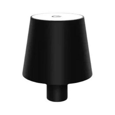 Imagem de Luminária De Mesa LED Sem Fio Recarregável USB Regulável Com Toque, Lu