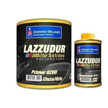 Imagem de Lazuril primer pu 8200 cinza 800ml, Sem Variação