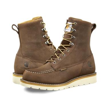 Imagem de Carhartt Bota masculina Wp 20,32 cm Moc macia bico anabela tornozelo, Marrom escuro, 13