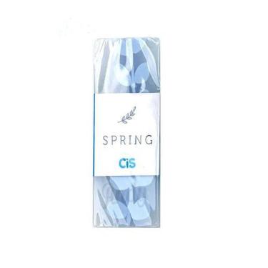 Imagem de Borracha Escolar Spring Cores Pastéis Azul - Cis