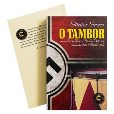 Imagem de O tambor: Um clássico da literatura mundial sobre memória, delírio e a Alemanha em ruínas
