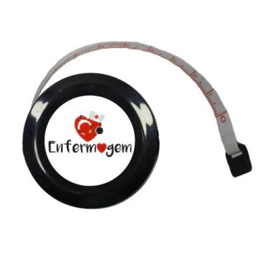 Imagem de Trena Fita Metrica 150 Cm Corporal Saude - Love Saude, ENFERMAGEM PRET