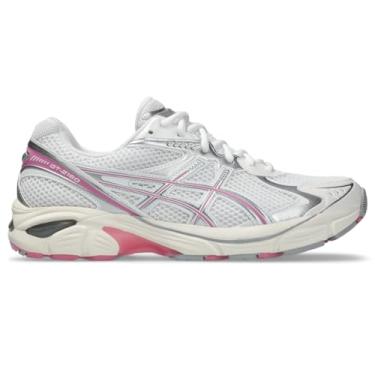 Imagem de ASICS Tênis esportivo unissex GT-2160, Branco/rosa doce, 8 Wide Women/6.5 Men