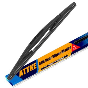 Imagem de ATTKE Palheta Do Limpador Traseiro Para Honda Crv 2022-2017 Element 11-03/Nissan Murano 2021-2009 Armada 22-05 Pathfinder 12-04, Estilo Original Oem (Lâmina De 12")