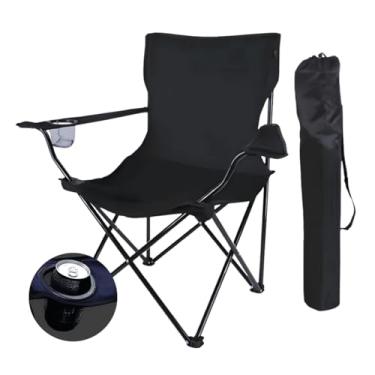 Imagem de Cadeira De Pesca Camping Dobrável Portatil 120kg Reforçada