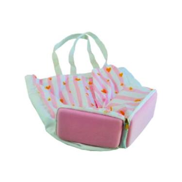 Imagem de Ecobag Estojo Sacola Feminina Rosa - Gift, Rosa