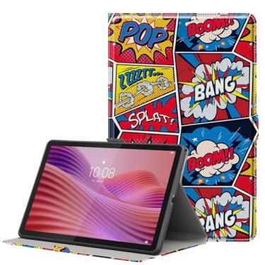 Imagem de Derwere Capa ultrafina de silicone à prova de choque para Lenovo Tab 10.1 polegadas TB311FU