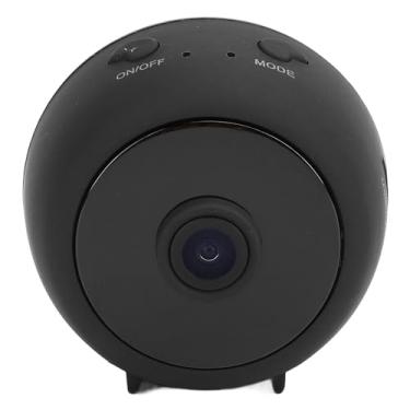 Imagem de Ymiko Pequena Câmera de Segurança Sem Fio, 360 Graus de Grau, Noite Clara, Rastreamento Automático para bebê, Animal de Estimação, Idosos, 150 Graus, Visualização Remota, Detecção de