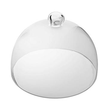 Imagem de Barski – Vidro feito à mão – Cúpula de bolo – 28 cm de diâmetro – Feito na Europa