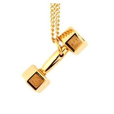 Imagem de Colar com pingente halter vip banhado a ouro - jóais maromba