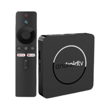 Imagem de TV Box Android 14 8K Q10 Dual Wifi 2.4G 5G 64G 128G Allwinner H313 Med
