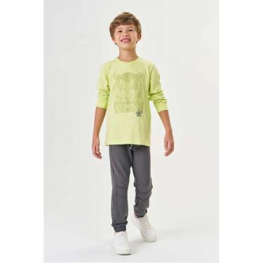 Imagem de Conjunto Infantil LucBoo Menino Inverno Camiseta e Calça