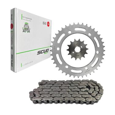 Imagem de Kit Relação Honda Xr300 Tornado Xre 300 Sahara Com Retentor