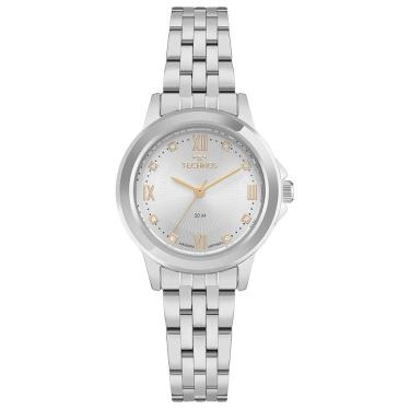 Imagem de Relógio Technos Feminino Boutique Prata - 2036nba-1k