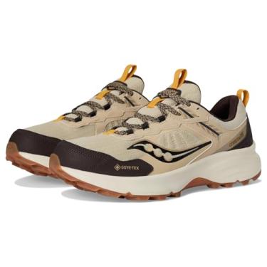 Imagem de Saucony Tênis masculino Excursion TR17 Goretex, Centeio/Torte, 46