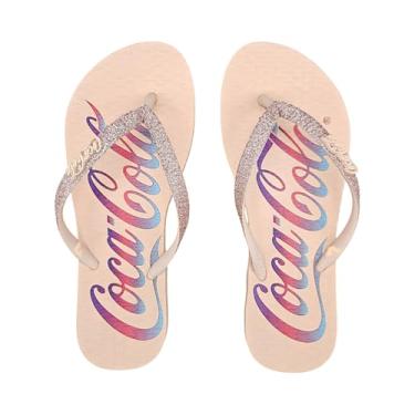 Imagem de Chinelo Coca Cola Holo Feminino
