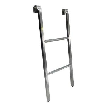 Imagem de Escada de Ferro para Cama Elástica ChicoPlay 2 Degraus 80 cm