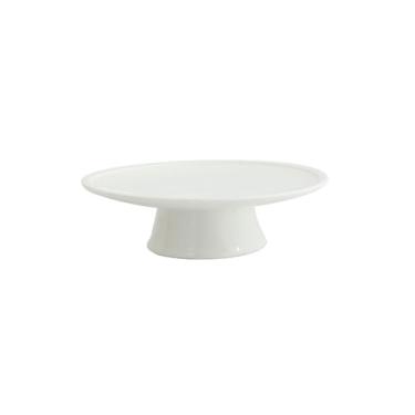 Imagem de Nordic Wind Household Minimalista Cerâmica Fruteira Criativa Minimalista Pequeno Disco -18 cm